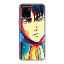 Чехлы Персонажи Аниме Наруто для Vivo Y15s (AlphaPrint)
