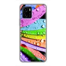 Чехлы (ART) Цветы на Vivo Y15s (VPrint) (Семиквітка)