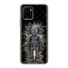 Чохли для Vivo Y15s - Bearbrick Louis Vuitton (PREMIUMPrint) (Bearbrick LV)