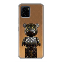 Чохли для Vivo Y15s - Bearbrick Louis Vuitton (PREMIUMPrint) (Bearbrick)