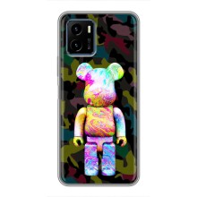 Чохли для Vivo Y15s - Bearbrick Louis Vuitton (PREMIUMPrint) (Яскравий Bearbrick)