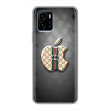 Чехлы ГУЧЧИ для Виво у15с (AlphaPrint) (Apple gucci)
