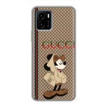 Чехлы ГУЧЧИ для Виво у15с (AlphaPrint) (Mickey GUCCI)