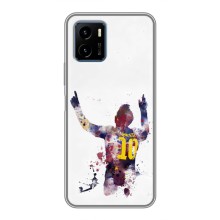 Чехлы Месси для Vivo Y15s (AlphaPrint) (Messi Barca)