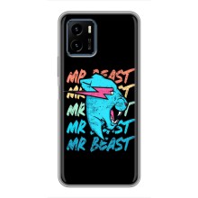 Чехлы Мистер Бист для Виво у15с (logo Mr beast)