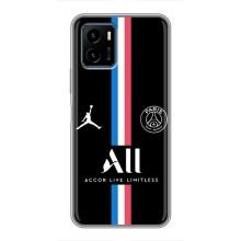 Чехлы PSG для Vivo Y15s (AlphaPrint) (футболка ПСЖ)