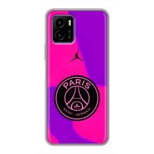 Чехлы PSG для Vivo Y15s (AlphaPrint) (яркий ПСЖ)