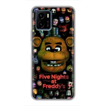 Чохли П'ять ночей з Фредді для Віво Y15s (Freddy)