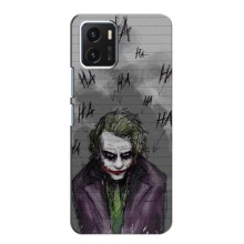 Чехлы с картинкой Джокера на Vivo Y15s – Joker клоун