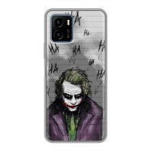 Чохли з картинкою Джокера на Vivo Y15s (Joker клоун)