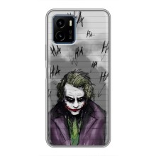 Чехлы с картинкой Джокера на Vivo Y15s – Joker клоун