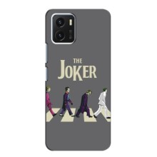 Чехлы с картинкой Джокера на Vivo Y15s – The Joker