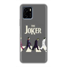 Чехлы с картинкой Джокера на Vivo Y15s – The Joker