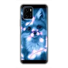 Чехлы с картинкой Лисички для Vivo Y15s (VPrint) (Яркая лисичка)