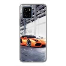 Чехлы с Машинами на Виво у15с (VPrint) (Sport Car)