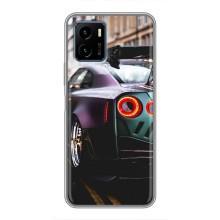 Чехлы с Машинами на Виво у15с (VPrint) (Тачка)