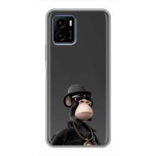 Чехлы с Обезьянами NFT для Vivo Y15s (AlphaPrint) (Обезьяна NFT)