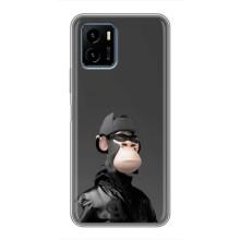 Чехлы с Обезьянами NFT для Vivo Y15s (AlphaPrint) (стильная обезьяна NFT)