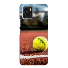 Чехлы с принтом Спортивная тематика для Vivo Y15s – Теннисный корт