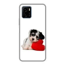 Чохли з собаками для Vivo Y15s (VPrint) (Песик)