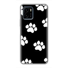 Чохли з собаками для Vivo Y15s (VPrint) (Сліди собаки)