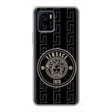 Чехлы VERSACE для Виво у15с (PREMIUMPrint) (Лого Версаче)