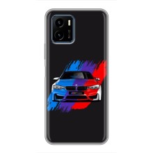 Чехол BMW для Виво у15с – Цветная БМВ
