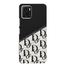 Чехол (Dior, Prada, YSL, Chanel) для Vivo Y15s (Диор)