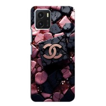 Чехол (Dior, Prada, YSL, Chanel) для Vivo Y15s (Шанель)