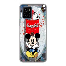 Чохол Disney Mouse Vivo Y15s (PREMIUMPrint) (Американський Маус)