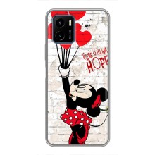 Чехол Disney Mouse Vivo Y15s (PREMIUMPrint) (Heart Minni)