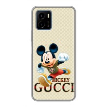 Чохол Disney Mouse Vivo Y15s (PREMIUMPrint) (Mikki Gucci)