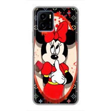 Чехол Disney Mouse Vivo Y15s (PREMIUMPrint) (Минни Маус ЛВ)