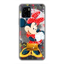 Чехол Disney Mouse Vivo Y15s (PREMIUMPrint) (Minni с бантиком)