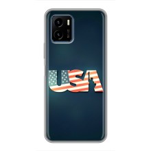 Чехол Флаг USA для Vivo Y15s – USA