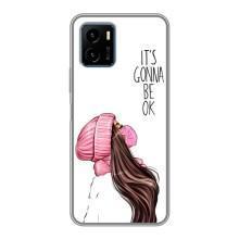 Чохол з друком для Vivo Y15s - (Мода) (AlphaPrint) (Коронавірус)