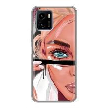Чохол з друком для Vivo Y15s - (Мода) (AlphaPrint) (Макіяж)