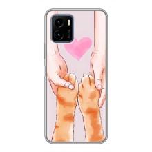 Чохол на ВІВО Y15с з Котиками (VPrint) (Любовь до котиків)