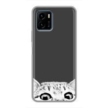 Чохол на ВІВО Y15с з Котиками (VPrint) (Виглядає котик)