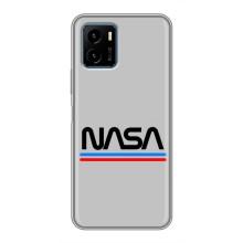 Чехол NASA для Vivo Y15s (AlphaPrint) (NASA)