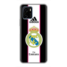 Чехол для Vivo Y15s с принтом (Лого Real Madrid)