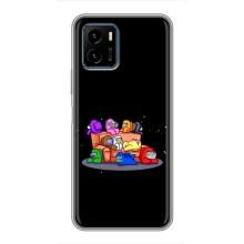 Чехол Амонг Ас для Vivo Y15s (AlphaPrint) (Амонг-ас)