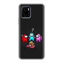 Чехол Амонг Ас для Vivo Y15s (AlphaPrint) (Импостер)
