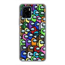 Чехол Амонг Ас для Vivo Y15s (AlphaPrint) (Убит)