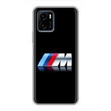Чехол для Виво у15с - с принтом БМВ (AlphaPrint) (AMG)