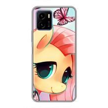 Чехол для Виво у15с - (Единорожки - Новинки) (AlphaPrint) (Племя единорогов)