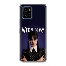 Силиконовый чехол с картинкой для Vivo Y15s (Wednesday)