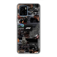 Чехол Формула1 на Vivo Y15s – Коллаж Ф1