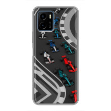 Чехол Формула1 на Vivo Y15s – Трасса Ф1