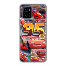 Силиконовый чехол Маквин для Vivo Y15s – Коллаж Маквин